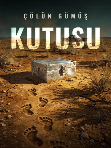 Çölün Gümüş Kutusu hikâyesinin kapağı