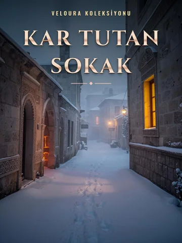 Kar Tutan Sokak hikâyesinin kapağı